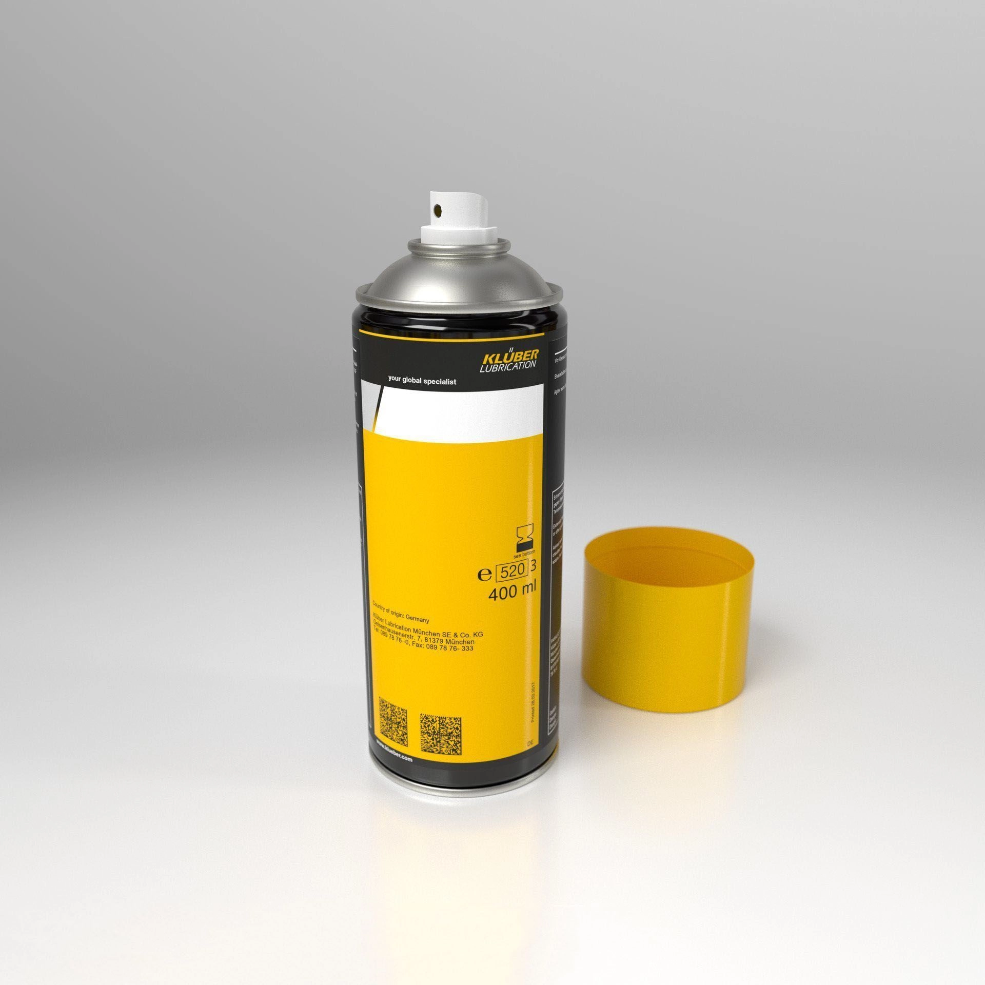фото:Kluberoil 4 UH1-1500 N Spray - 0.4 л